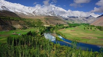 [جنوبی وزیرستان میں قدرتی نظارے کا ایک منظر۔ [ایکسپلور پاکستان