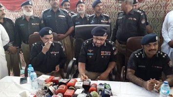 د سیند پولیس د وسله والو په وړاندې د مبارزې وروسته په ډاکوانو باندې تمرکز کوي