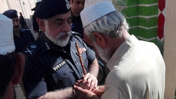 KP Police honour bravery of young constable