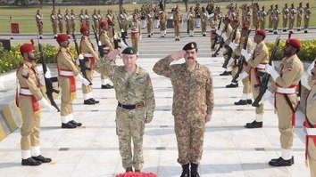 Pakistan supporting global war on terrorism