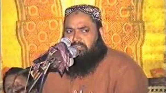 کئی برس پہلے ایک تقریب میں قاری یاسین کی تقریر کا ویڈیو سکرین شارٹ۔