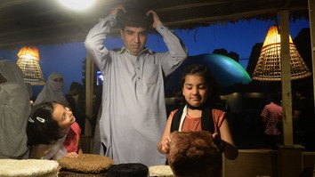 په پېښور کې هنر مېله ځايي کلتور په ګوته کوي