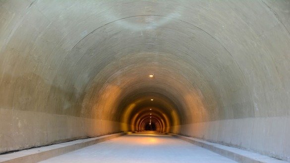 Construction of Nahakki Tunnel ended in early 2017. [Alamgir Khan]