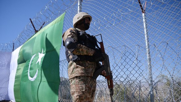 In Photos Securing The Pakistan Afghanistan Border