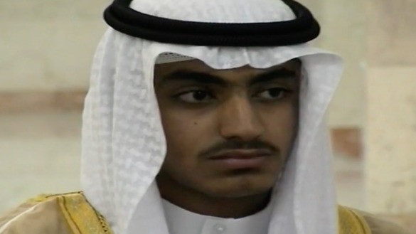 A video released by the CIA November 1 shows the first adult images of Hamza bin Laden, the son of late al-Qaeda leader Osama bin Laden.