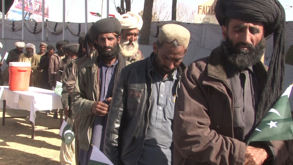 Hundreds of Balochistan militants surrender, say 'we were used'