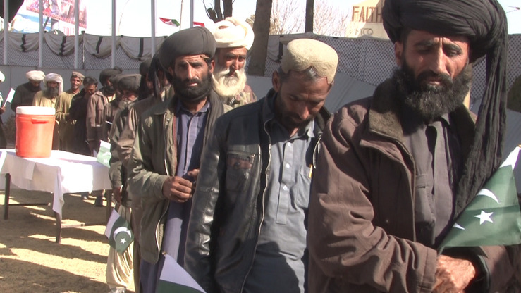 Hundreds of Balochistan militants surrender, say 'we were used'