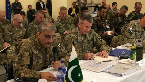 Bajwa meets top military chiefs in Kabul to discuss regional security