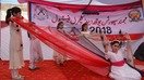 په انځورونو کې : جينکۍ تاریخ جوړوي، ځکه چې دوی په مهمند ايجنسۍ کې په کلتوري فیسټیول کې مرکزي رول لوبوي