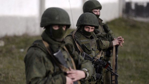 Russia uses 'shadow army' as cover for Putin's military thuggery