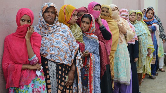 Surge in female voters heralds new era for Pakistan's democracy