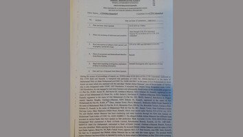 An FIA report alleges that the Afghan Taliban ran businesses in Pakistan.
