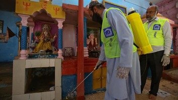 جماعت اسلامی پاکستان کورونا وائرس کی وباء کو بین المذاہب ہم آہنگی کو فروغ دینے کے لیے استعمال کر رہی ہے