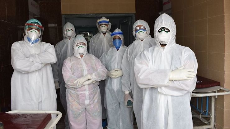 Pakistani doctors blame Chinese-made PPE for deaths of healthcare workers