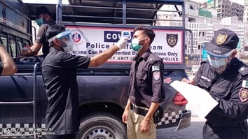 Pakistani forces maintain careful watch over militant groups amid pandemic