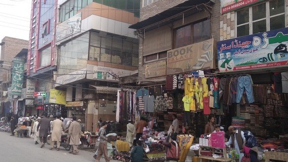 Peshawar's Qissa Khwani Bazaar moves on from anguish of past attacks