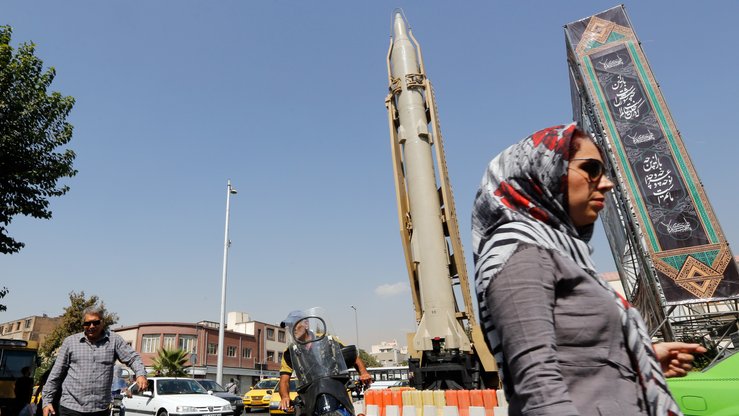 Iran's Missile Programme: A Long History Of Failure And Mishap