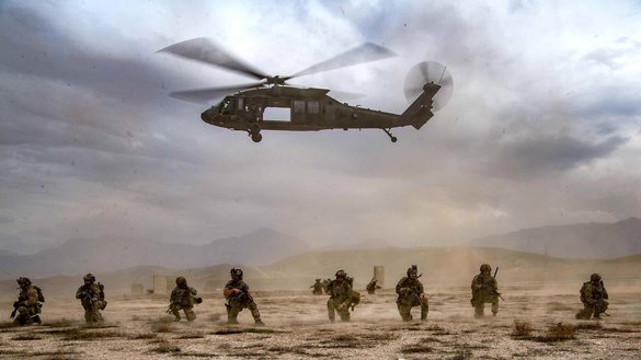 US eyes repositioning its troops in Afghanistan to neighbouring countries