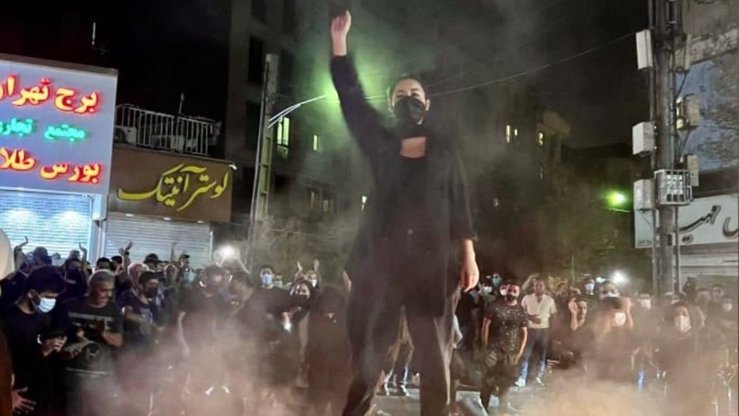 At Heart Of Historic Uprising, Women Cause Iranian Regime To Panic