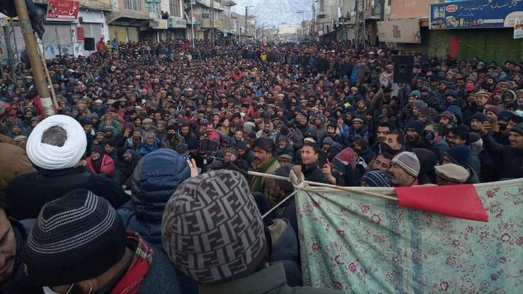 Anti-China Protests In Gilgit-Baltistan Enter 3nd Week