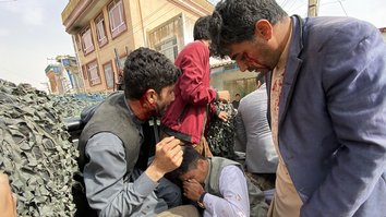 داعش کے پے در پے حملوں کے بعد افغان شہر چوکس