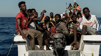 African migrants latest pawns in Wagner's political game